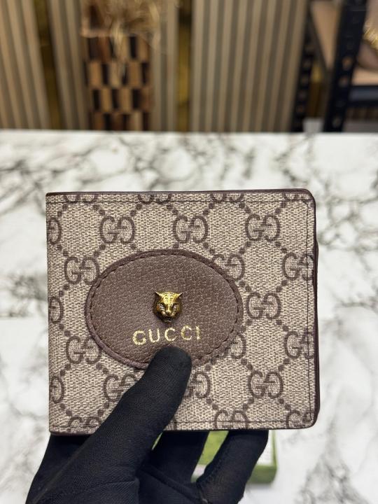 Gucc_i Neo Tiger Wallet With Box (C4125)