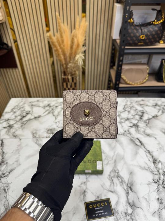 Gucc_i Neo Tiger Wallet With Box (C4125)