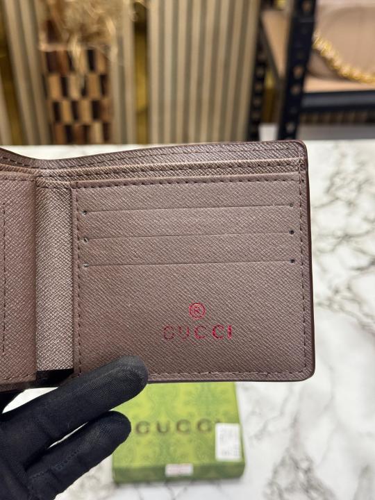 Gucc_i Neo Tiger Wallet With Box (C4125)