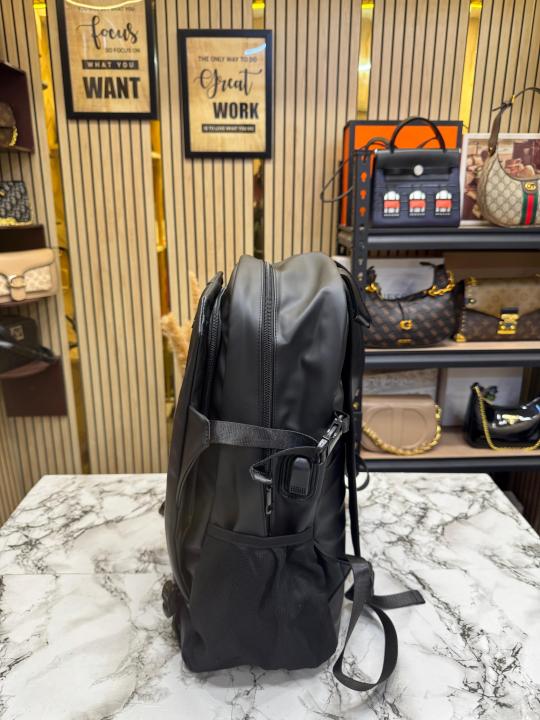 Hugo_Boss Active Aero Logo Backpack (White Edition) (BS1519-B)