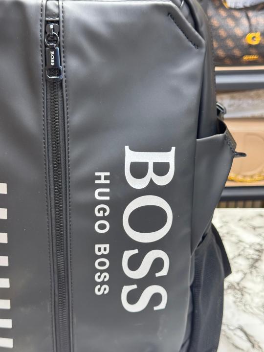 Hugo_Boss Active Aero Logo Backpack (White Edition) (BS1519-B)