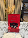 Salvator_e Ferragamo Minimal Gancini Matte Gunmetal Leather Belt (35-4)