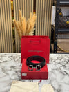 Salvator_e Ferragamo Rounded Gancini Matte Gunmetal Leather Belt (35-1)