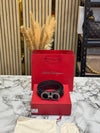 Salvatore_Ferragamo Textured Gancini Gunmetal Leather Belt (35-3)