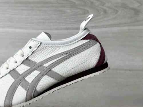Onitsukaa Tiger Mexico 66 White Grey Berry