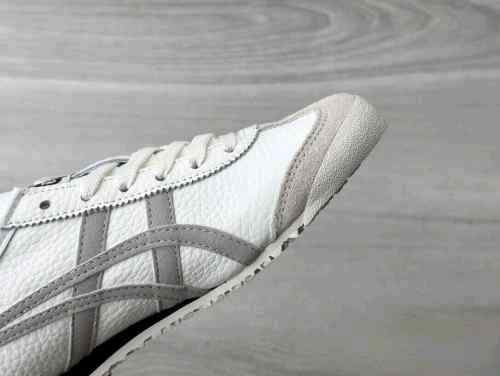 Onitsukaa Tiger Mexico 66 White Grey Berry