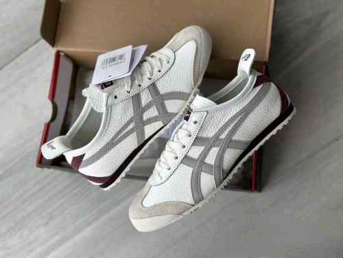 Onitsukaa Tiger Mexico 66 White Grey Berry for her