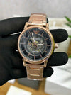 EMPORIO ARMA_MECCANICO 2 AUTOMATIC SB2361 ROSE  BLACK F168