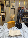 Loui_s Vuitton Monogram Eclipse Speedy Chain Bag (Black-9600)