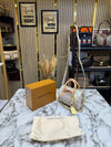 Loui_s Vuitton Monogram Eclipse Speedy Chain Bag (White-9600)
