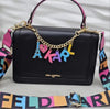 KARL LAGERFELD TOP HANDLE BAG WITH OG BOX AND DUST BAG