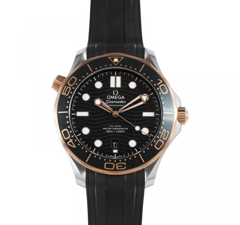 OMEG A SEAMASTER DIVER 300M CO AXIAL   hvy 29