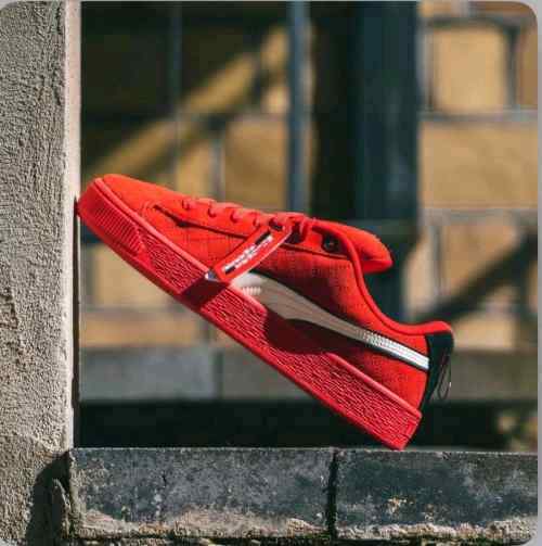 PUMAa SCUDERIA FERRARI RACE SUEDE XL HERO SNEAKERS