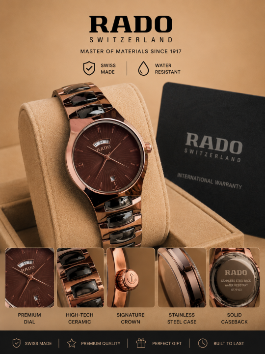 Raado Jublie Day-Date