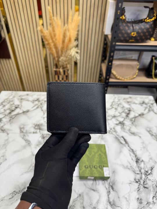 Gucc_i Bee Bi-fold Leather Wallet With Box And Dust Bag Including Card (C4123)