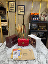 Gucc_i GG Marmont Premium Quality With Double Box And Dust Bag (Red) (446744)