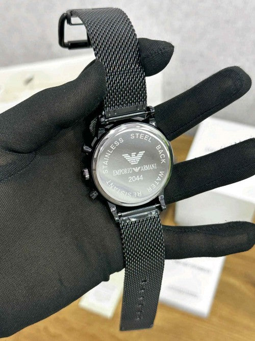 EMPORIO_ARMA AR1979 Erkek BLACK F166