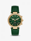 Michael Mors Parker Chronograph Authentic Store Quality