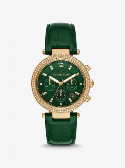 Michael Mors Parker Chronograph Authentic Store Quality
