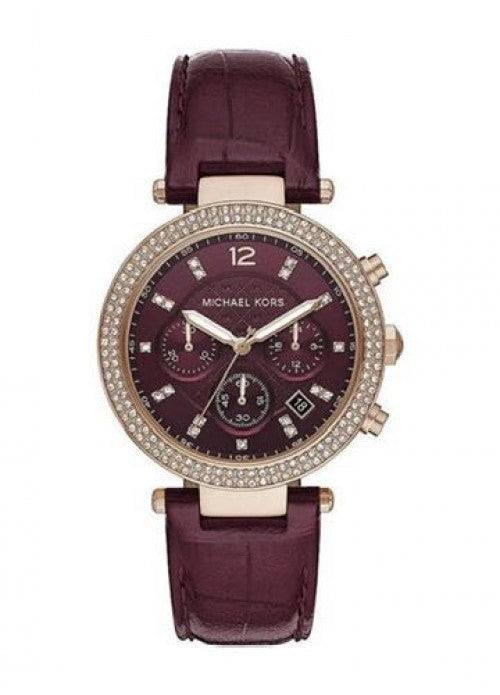 Michael Mors Parker Chronograph Authentic Store Quality