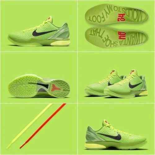 NIIKEE KOBE 6 PROTRO GRINCH
