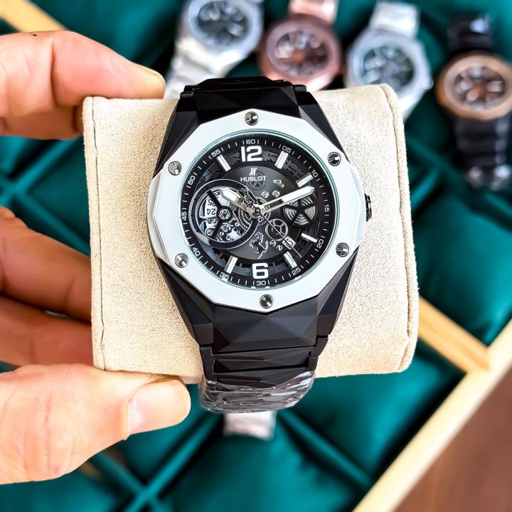 HUBLO_T SKELETION MENS WATCH
