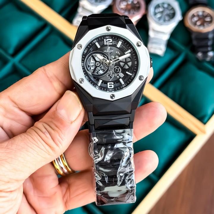 HUBLO_T SKELETION MENS WATCH
