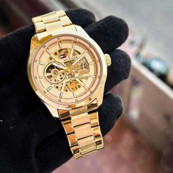 TOMMY_HILFIGER AUTOMATIC WATCH