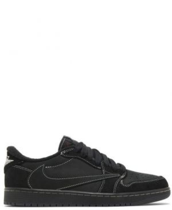 Jordan 1 Low Travis Scott phantom Black With Full Accessories For Mens 493