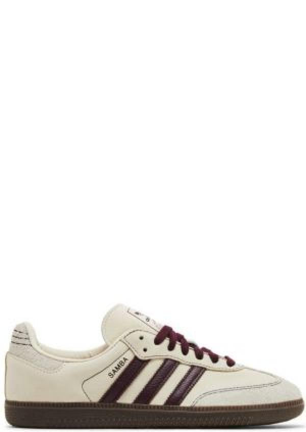 Adida_ss Samba Wonder White Maroon For Mens 505