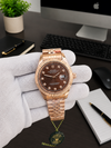 ROLEX_DATE_JUST_RG_CHOCO_DIAMOND_DIAL_AT294