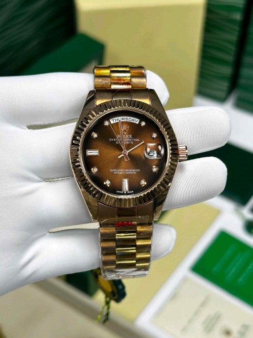 Rolex_ Day Date Smooth Movment Premium AAA F163