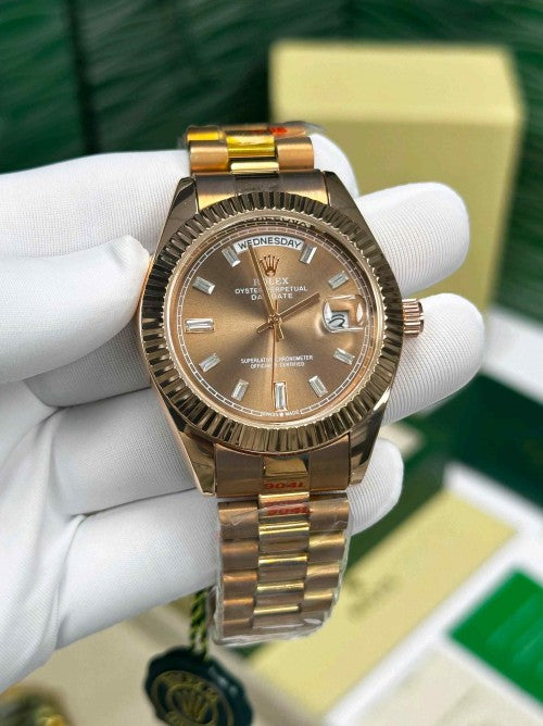 Rolex_ Day Date Smooth Movment Premium AAA F162