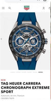 Tag heue_r carrera Extrim sports Blue 140