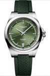 LONGINE S CONQUEST AUTOMATIC GREEN HVY 41