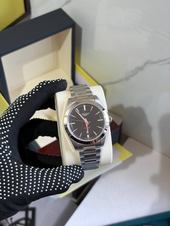 LONGINE S CONQUEST QUARTZ ANALOG WATCH HVY 10