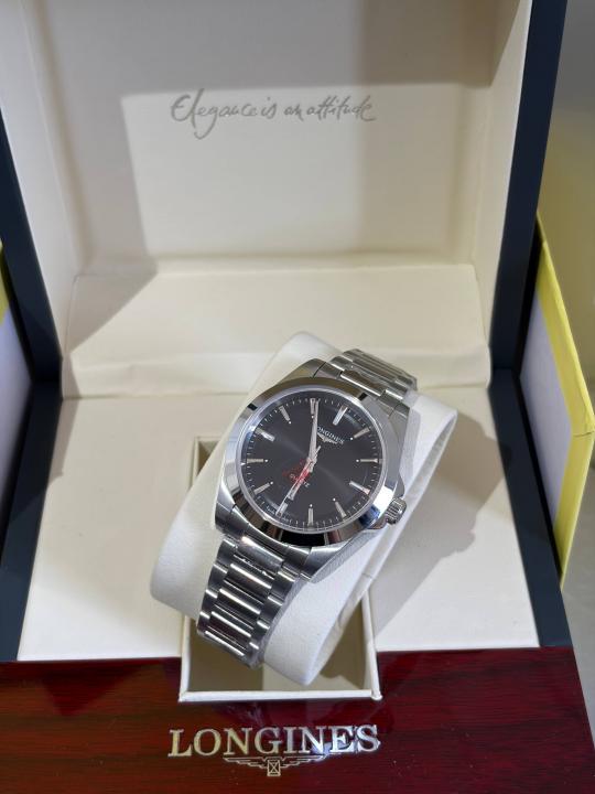 LONGINE S CONQUEST QUARTZ ANALOG WATCH HVY 10