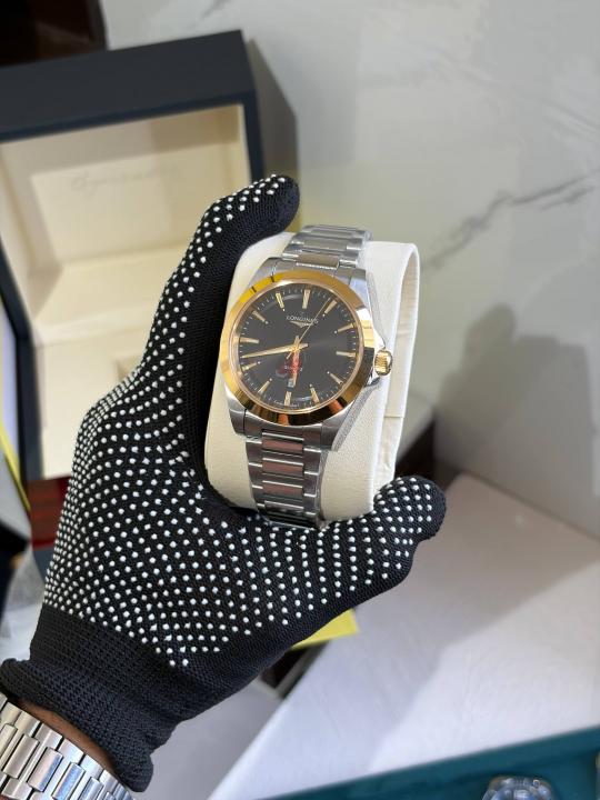 LONGINE S CONQUEST QUARTZ ANALOG WATCH HVY 9