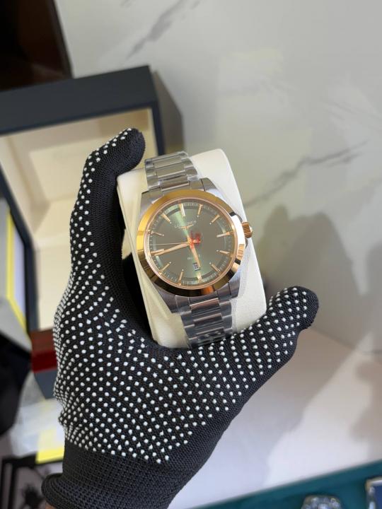 LONGINE S CONQUEST QUARTZ ANALOG WATCH HVY 9