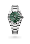 ROLE X SKY DWELLER REG CHAIN SWISS MOVEMENT WORKING LIKE AUTO 337