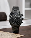 Emporio Armaan_i Antonio Chronograph Full Black