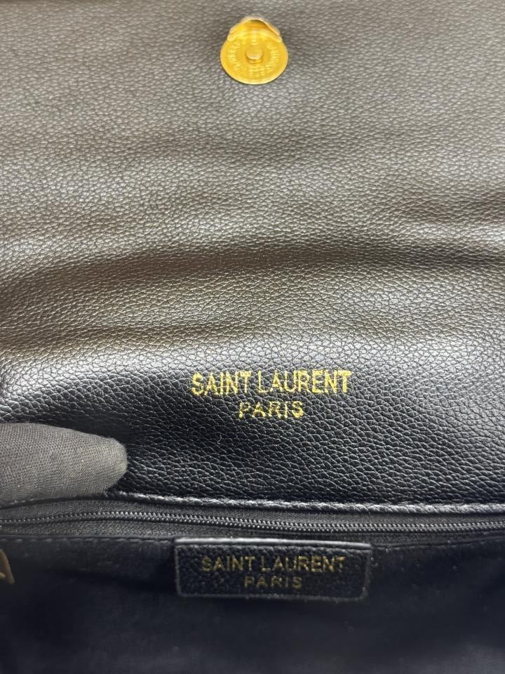 YSL SUNSET SHOULDER BAG WITH DOUBLE PACKING PREMIUM QUALITY PRODUCT (BLACK) Ysl 10836