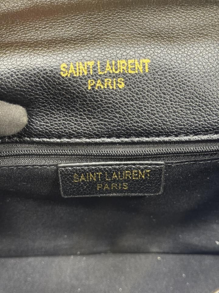 YSL SUNSET SHOULDER BAG WITH DOUBLE PACKING PREMIUM QUALITY PRODUCT (BLACK) Ysl 10836
