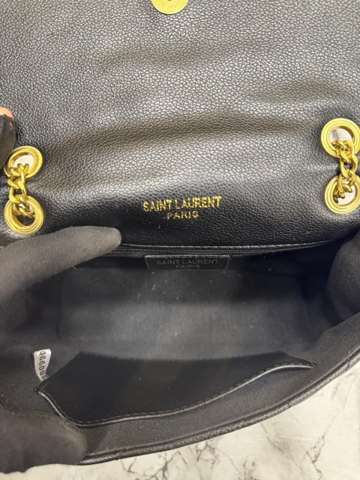 YSL SUNSET SHOULDER BAG WITH DOUBLE PACKING PREMIUM QUALITY PRODUCT (BLACK) Ysl 10836