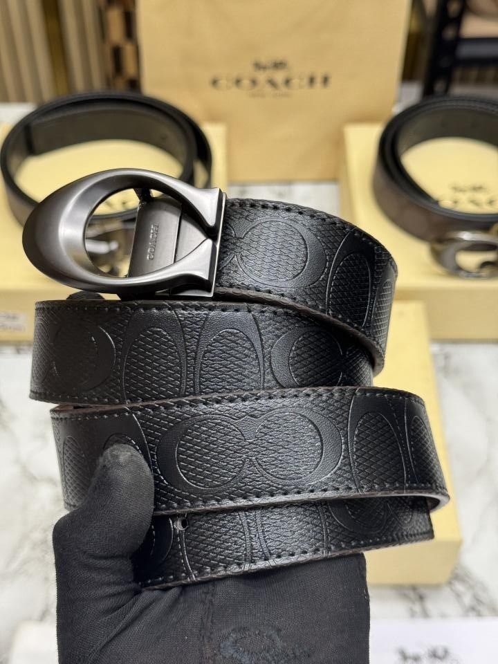 COAC_H PREMIUM BELT WITH OG BOX AND DUST BAG WITH CARRY BAG (13-1)