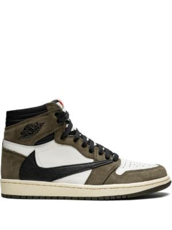 Jordan 1 High Travis Scott Mocha Semi UA quality 591