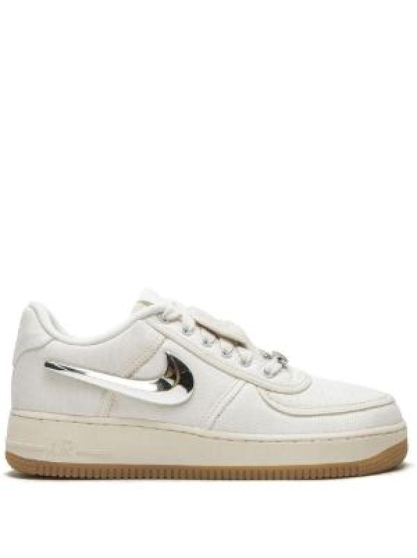 Airforce 1 Low Travis Scott Sail With Grey Box  225
