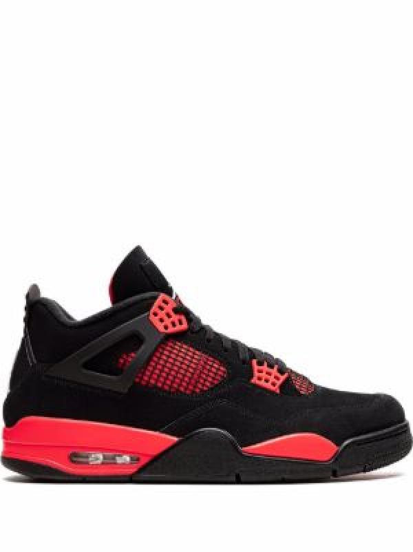 Jordan 4 Red Thunder Semi ua quality 572