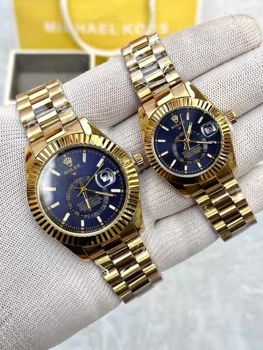 Role_x Sky-Dweller Couple