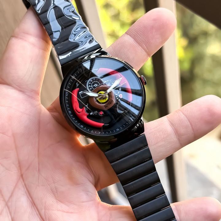 FERRARI MENS WATCH FULL BLACK
